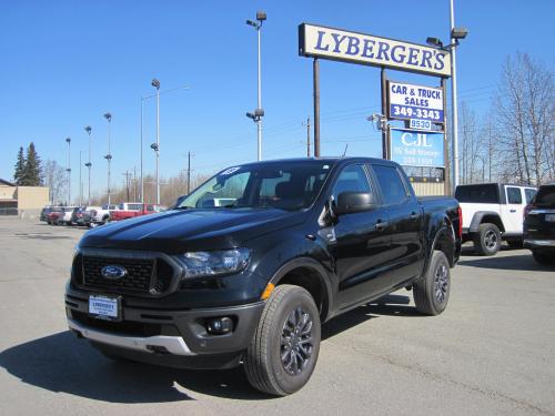 2019 Ford Ranger XLT SuperCrew 4WD